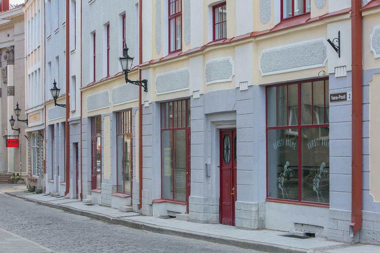 Harju Old Town Apartment ทาลลินน์ ภายนอก รูปภาพ