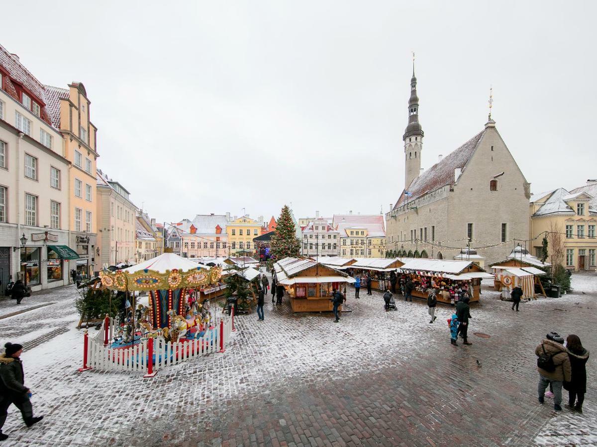 Harju Old Town Apartment ทาลลินน์ ภายนอก รูปภาพ