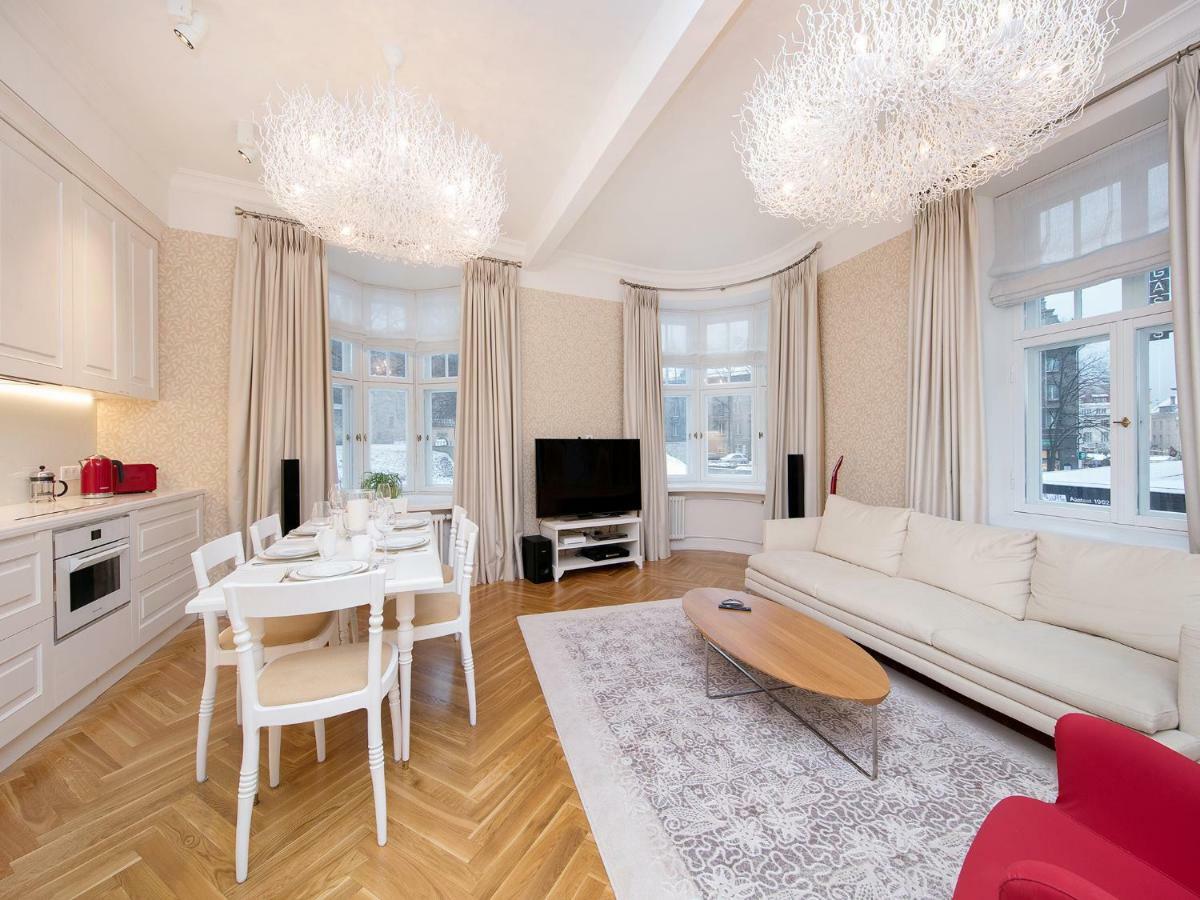 Harju Old Town Apartment ทาลลินน์ ภายนอก รูปภาพ