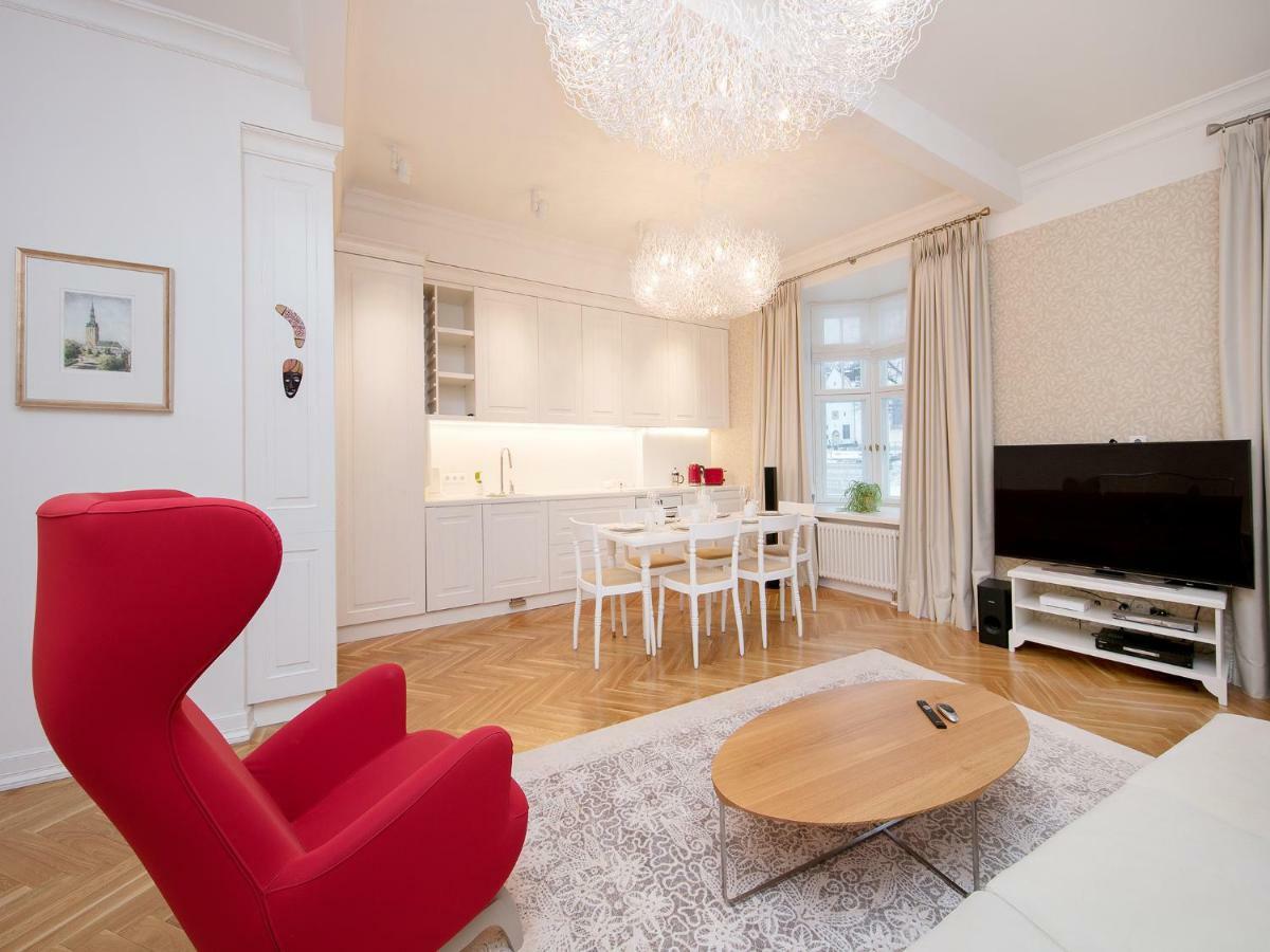 Harju Old Town Apartment ทาลลินน์ ภายนอก รูปภาพ